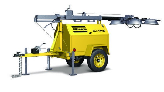 Осветительная мачта Atlas Copco QLT M10P