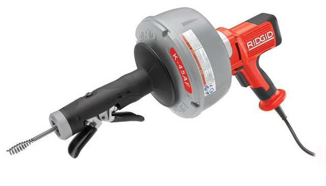 Прочистная машина Ridgid К-45 AF 30-75мм