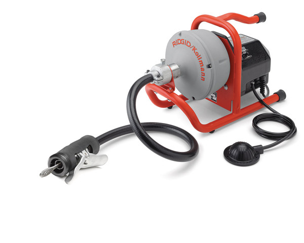 Прочистная машина Ridgid K-40 30-50мм