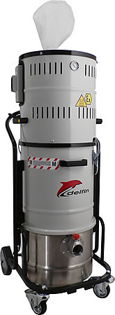 Промышленный пылесос Delfin ATEX 202 DS Z2 M