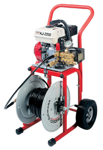 Гидродинамическая машина Ridgid KJ-2200 30-150мм