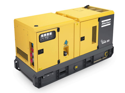 Генератор Atlas Copco QAS 80