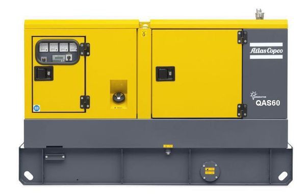 Генератор Atlas Copco QAS 60 FLX