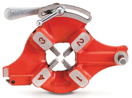 Резьбонарезные головки Ridgid для станков до 4-х доймов Резьбонарезные головки для станков до 4-х доймов