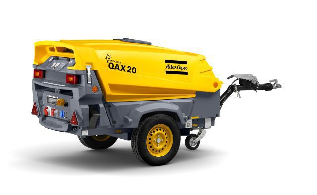 Генератор Atlas Copco QAX 20