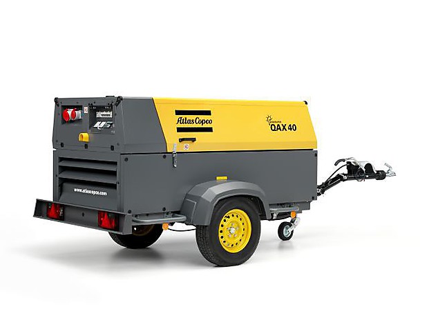 Генератор Atlas Copco QAX 40