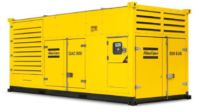 Генератор Atlas Copco QAC 800