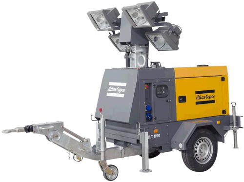 Осветительная мачта Atlas Copco QLT H50