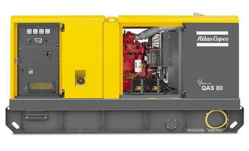 Генератор Atlas Copco QAS 80 FLX