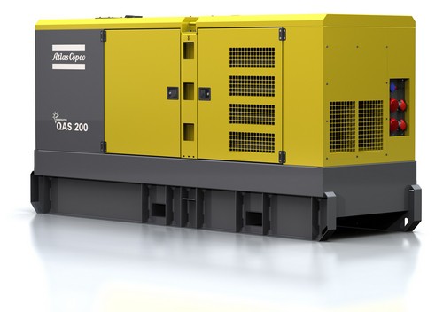 Генератор Atlas Copco QAS 200