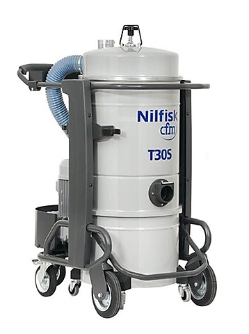 Трехфазный промышленный пылесос Nilfisk T30S