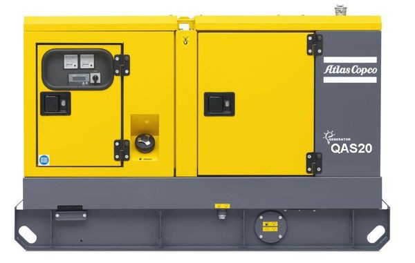 Генератор Atlas Copco QAS 20 FLX