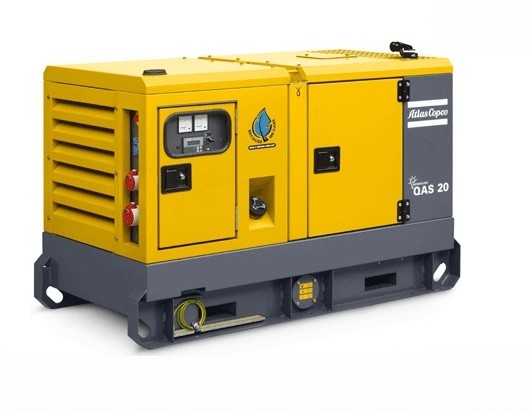 Генератор Atlas Copco QAS 20