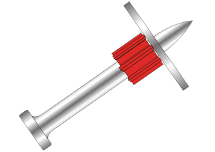 Дюбель-гвоздь PDW SS для монтажа