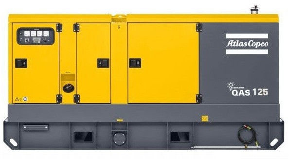 Генератор Atlas Copco QAS 125