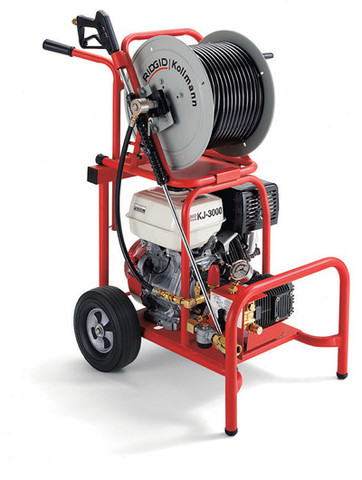 Гидродинамическая машина Ridgid KJ-3000 50-200мм