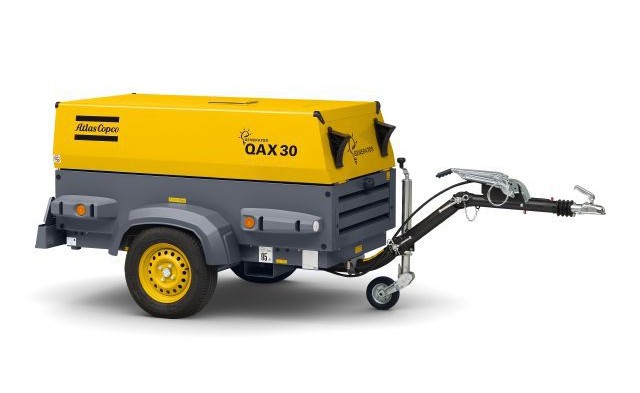 Генератор Atlas Copco QAX 30