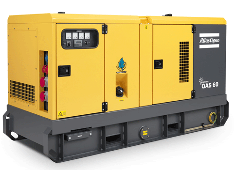 Генератор Atlas Copco QAS 60