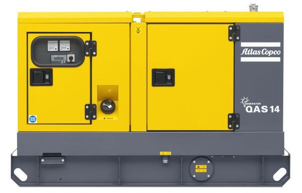 Генератор Atlas Copco QAS 14 FLX