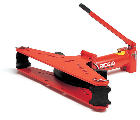 Гидравлические трубогибы RIDGID с закрытой рамой