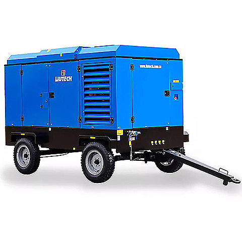 Дизельный компрессор Liutech LUY 300-30