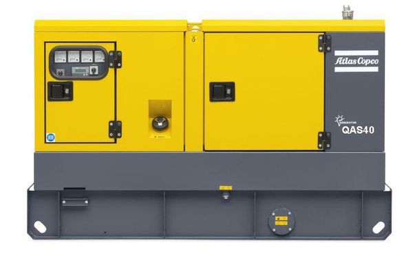 Генератор Atlas Copco QAS 40 FLX