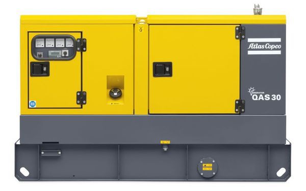 Генератор Atlas Copco QAS 30 FLX