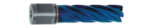 Корончатые сверла Blue-Line длина 55мм