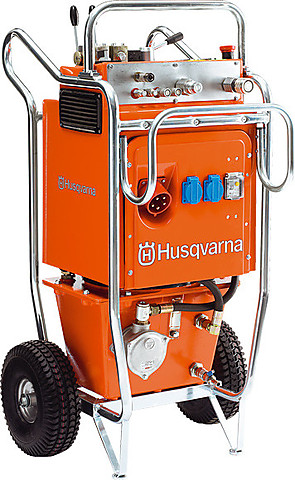 Гидравлическая станция Husqvarna PP 345 E