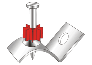 Дюбель-гвоздь X-PC для подвесных конструкций