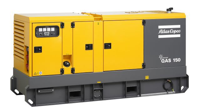 Генератор Atlas Copco QAS 150