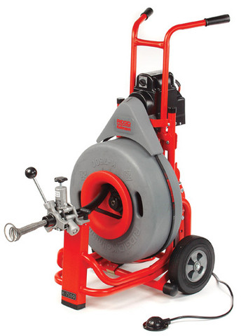 Прочистная машина Ridgid К-7500 75-250мм