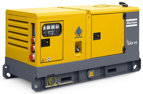 Генератор Atlas Copco QAS 30