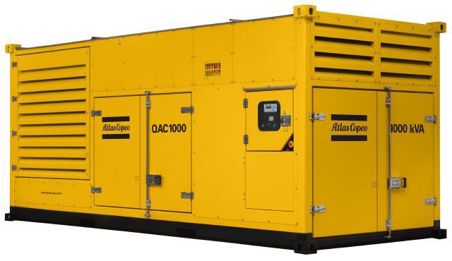 Генератор Atlas Copco QAC 1000