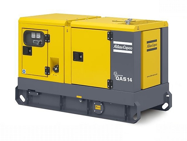 Генератор Atlas Copco QAS 14