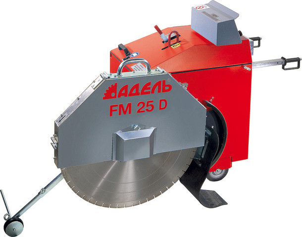 Дизельный швонарезчик FM 25D до 320мм