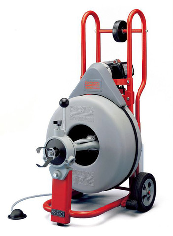 Прочистная машина К-750 Прочистная машина Ridgid К-750 75-200мм