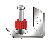 Дюбель-гвоздь КР PDC для подвесных конструкций