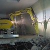 Brokk 180 для работ по разрушению железобетонных конструкций и тяжелых работ в труднодоступных местах