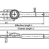 Стрелочные ключи DBE 560N - 2800N