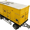 Генератор Atlas Copco QAC 1000 может быть поставлен на дорожном шасси