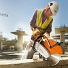 Бензорез Stihl TS 500i с электронным впрыском топлива