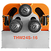Гидравлический трубогиб Stalex THW24S-16
