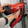 Монтаж проводки при помощи газового монтажного пистолета Hilti GX 120