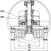 Гарабитные размеры DXR 250