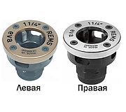 Технические характеристики и цены резьбонарезных головок REMS Eva